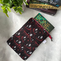 Ghostface  -  Zippered Book Sleeve