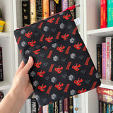Dungeons & Dragons -  Zippered Book Sleeve