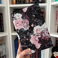 Spicy Book Club -  Fabric Dust Cover