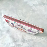 Sea Dreams Water Resistant Zipper Pouch