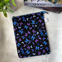 Butterflies -  Zippered Book Sleeve