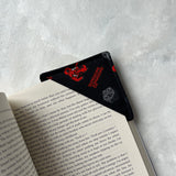 Dungeons & Dragons Fabric Bookmark