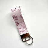 Keychain - Light Pink Floral