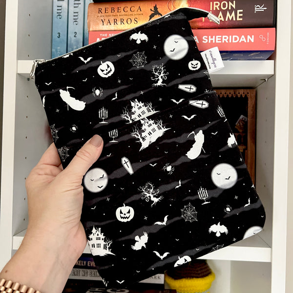 Spooky Nights -  Zippered Book Sleeve