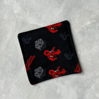 Dungeons & Dragons Fabric Bookmark