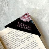 Spicy Bookclub Fabric Bookmark