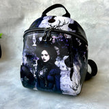 Not Wednesday Adams  Backpack