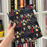 Hocus Pocus -  Zippered Book Sleeve