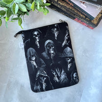 The Reaper - Zippered Book Sleeve