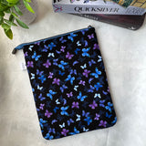 Butterflies -  Zippered Book Sleeve