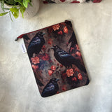 Gothic Rococo -  Zippered Book Sleeve