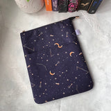 Etherial Books -  Zippered Book Sleeve