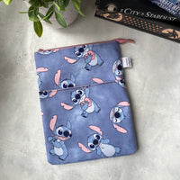 Lilo & Stitch -  Zippered Book Sleeve