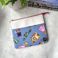 Super Mario e-reader Zippered Sleeve