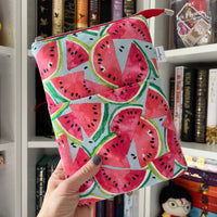 Watermelons - Zippered Book Sleeve