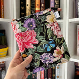 Gothic Victorian Garden e-reader Zippered Sleeve