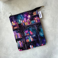 Enchanted Bookshelf e-reader Zippered Sleeve