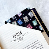 Swifty Stamps -  Fabric Bookmark