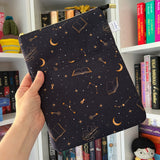 Celestial Books -  Zippered Book Sleeve