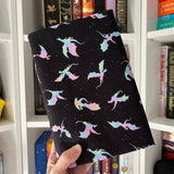 Iridescent Dragons -  Fabric Dust Cover