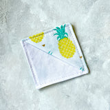 Pineapples Fabric Bookmark