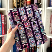 The Reader Tarot Cards -  Zippered Book Sleeve