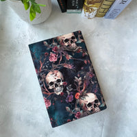 Romantasy Skulls -  Fabric Dust Cover