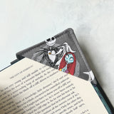 Nightmare Before Christmas Fabric Bookmark