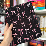 Coquette Bows -  Zippered Book Sleeve