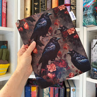 Gothic Rococo -  Zippered Book Sleeve