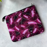 Pink Neon Knives - e-reader Zippered Sleeve