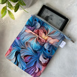 Rainbow Fractals e-reader Zippered Sleeve