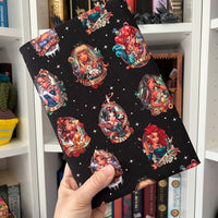 Bad Princesses -  Fabric Dust Cover