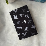 Monochromatic Dragons -  Fabric Dust Cover