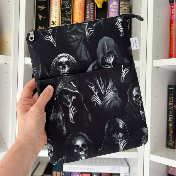 The Reaper - Zippered Book Sleeve