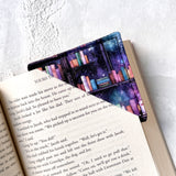 Enchanted Bookshelf Fabric Bookmark