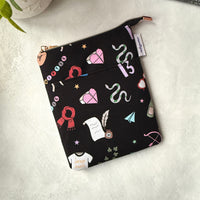 Swiftie Icons e-reader Zippered Sleeve