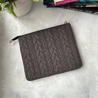 Sweater Weather - Grey - e-reader Zippered Sleeve