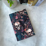 Romantasy Skulls -  Fabric Dust Cover