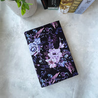 Purple Floral - Fabric Dust Cover