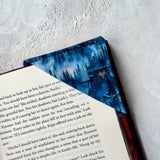 Winter Castle Fabric Bookmark