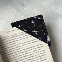 Get lost in Fantasy Fabric Bookmark