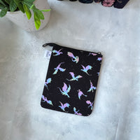 Iridescent Dragons e-reader Zippered Sleeve