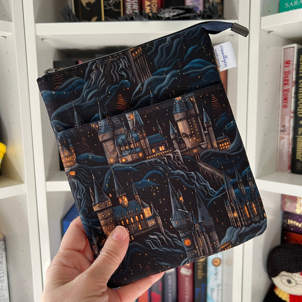 The Castle e-reader Zippered Sleeve