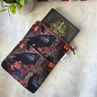 Gothic Rococo -  Zippered Book Sleeve