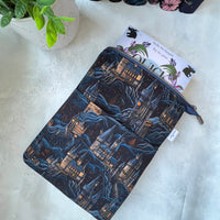 The Castle -  Zippered Book Sleeve