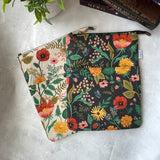 Wildflower Garden -  Zippered Book Sleeve