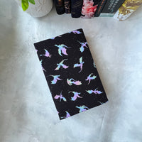 Iridescent Dragons -  Fabric Dust Cover