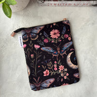 Mystic Moths e-reader Zippered Sleeve