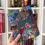 Beauty & The Beast Stained Glass e-reader Zippered Sleeve